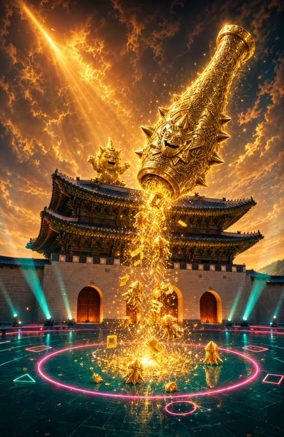일일 잭팟 — 광화문