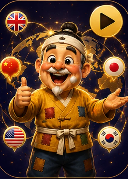 내 언어로 배우는 한국어